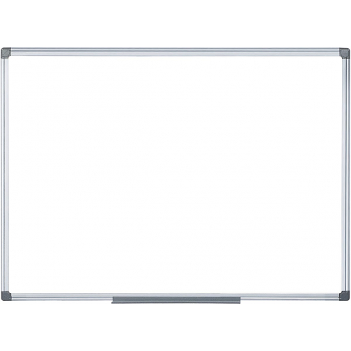 Bi-Office Maya whiteboard, gelakt staal, magnétisch, 150 x 100 cm