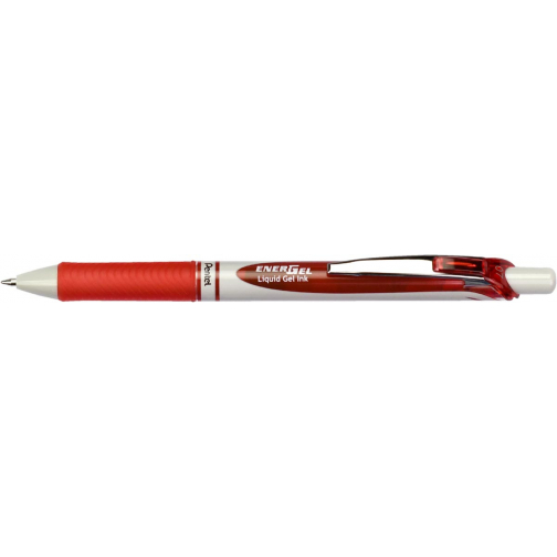 Pentel roller Energel BL77E-BX, 0,7 mm, rood