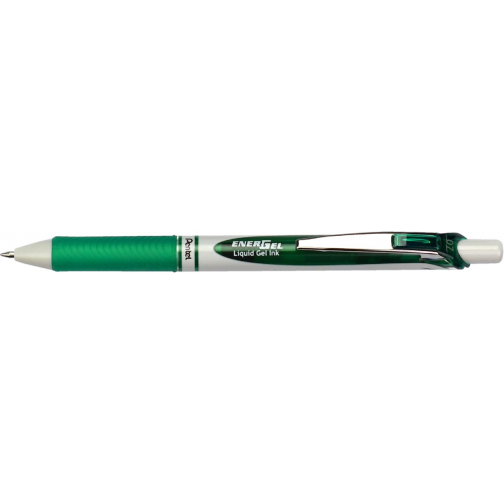 Pentel roller Energel BL77E-DX, 0,7 mm, groen