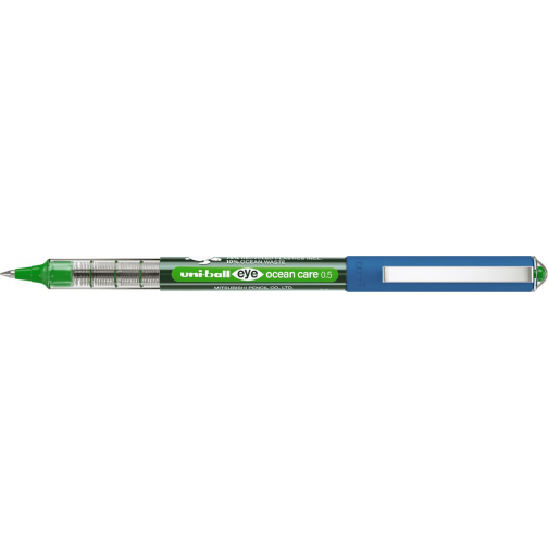 Uni-ball Eye Ocean Care roller, schrijfbreedte 0,3 mm, groen