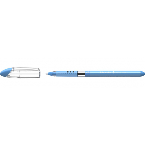Schneider balpen Slider Basic, extra breed, blauw