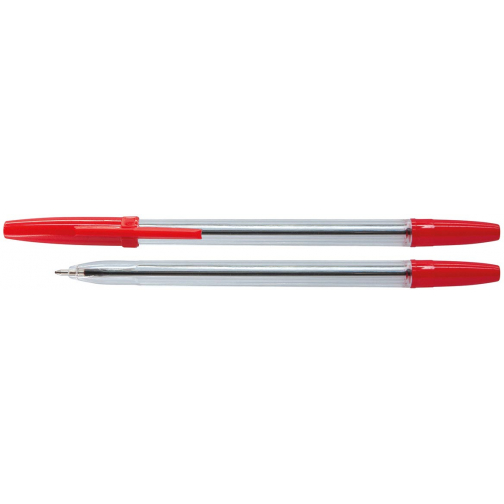 Office Products balpen 7,0 mm, rood