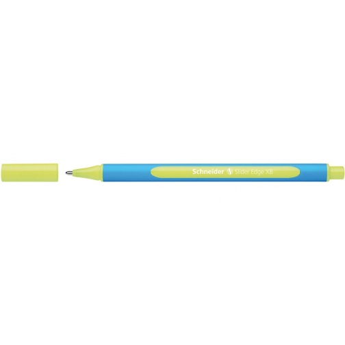 Schneider balpen Slider Edge, extra breed, geel