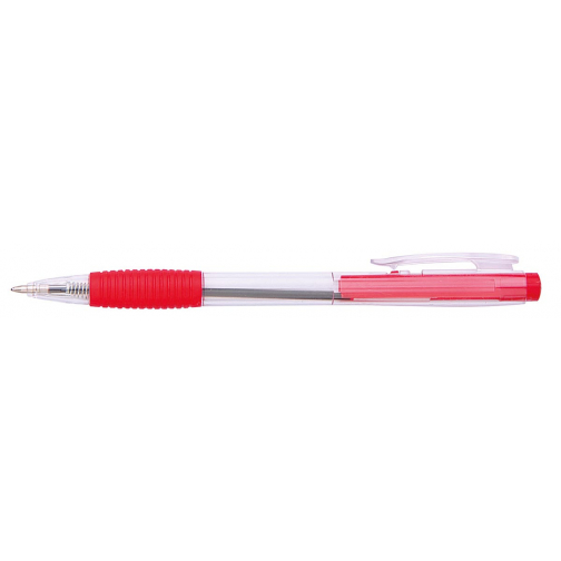 Office Products balpen 0,5 mm, rood