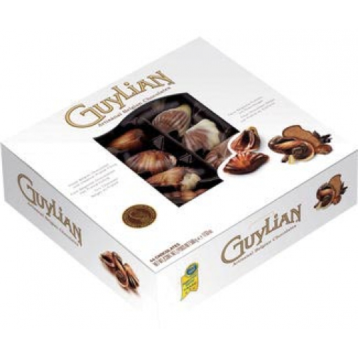 Guylian zeevruchten chocolade, doos van 500 gram