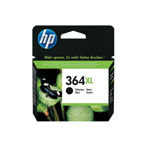 HP inktcartridge 364XL, 550 pagina's, OEM CN684EE, zwart