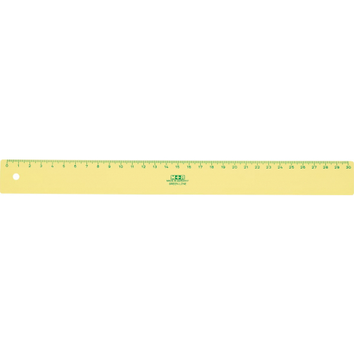 M+R Green Line meetlat, 30 cm