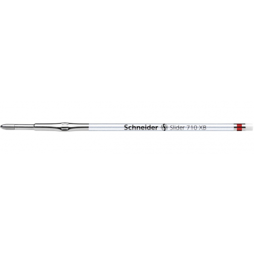 Schneider balpenvulling Slider 710 XB, rood
