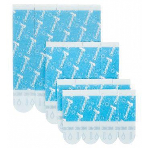 Command zelfklevende strips, badkamer, 8 small, 4 medium, 4 Large strips/pak