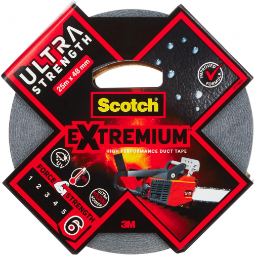 Scotch krachtige tape Extremium Ultra, ft 48 mm x 25 m
