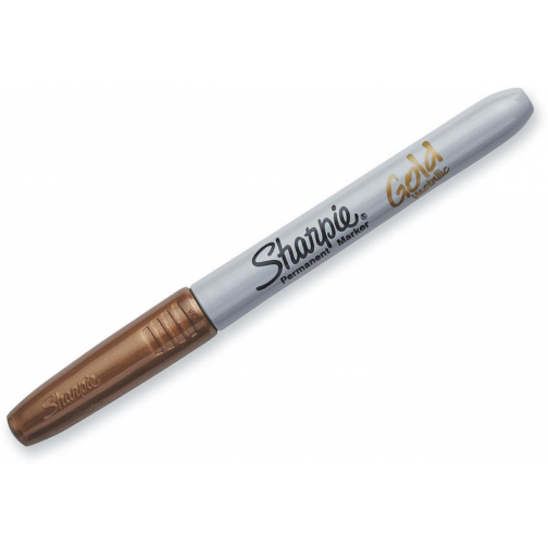 Sharpie permanente marker metallic, fijne punt, goud