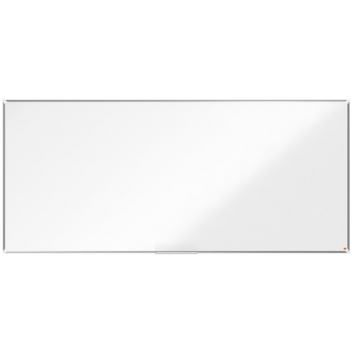 Nobo Premium Plus magnetisch whiteboard, emaille, ft 270 x 120 cm
