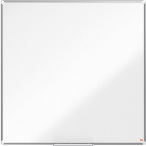 Nobo Premium Plus magnetisch whiteboard, gelakt staal, ft 120 x 120 cm