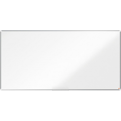 Nobo Premium Plus magnetisch whiteboard, gelakt staal, ft 240 x 120 cm