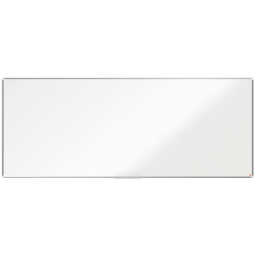 Nobo Premium Plus magnetisch whiteboard, gelakt staal, ft 300 x 120 cm
