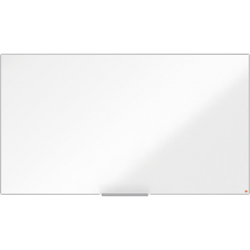 Nobo Impression Pro Widescreen magnetisch whiteboard, emaille, ft 188 x 106 cm
