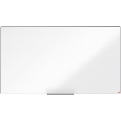 Nobo Impression Pro Widescreen magnetisch whiteboard, Nano Clean stalen oppervlak, ft 155 x 87 cm