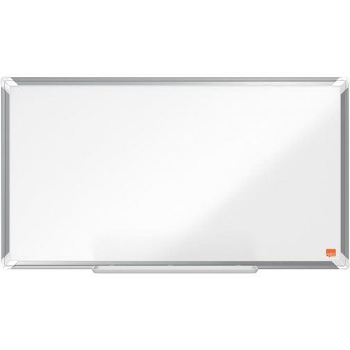Nobo Premium Plus Widescreen magnetisch whiteboard, emaille, ft 71 x 40 cm