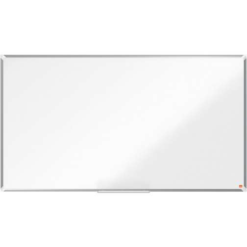 Nobo Premium Plus Widescreen magnetisch whiteboard, emaille, ft 155 x 87 cm
