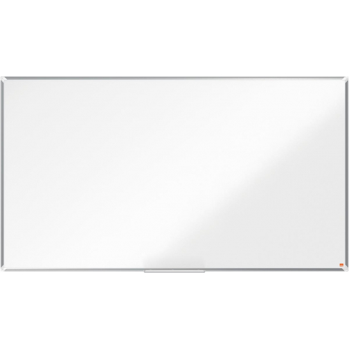 Nobo Premium Plus Widescreen magnetisch whiteboard, emaille, ft 188 x 106 cm