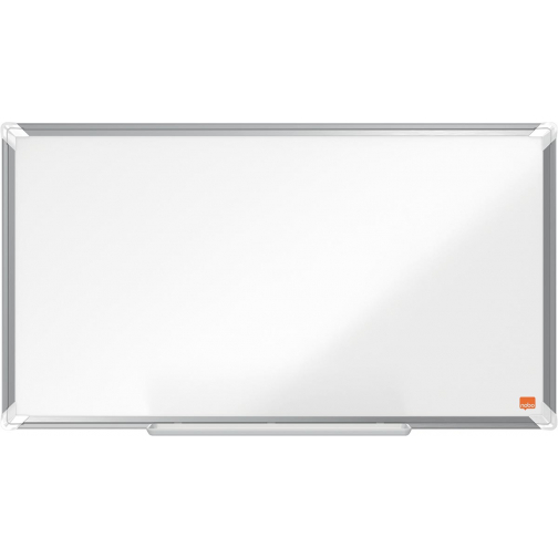 Nobo Premium Plus Widescreen magnetisch whiteboard, gelakt staal, ft 71 x40 cm