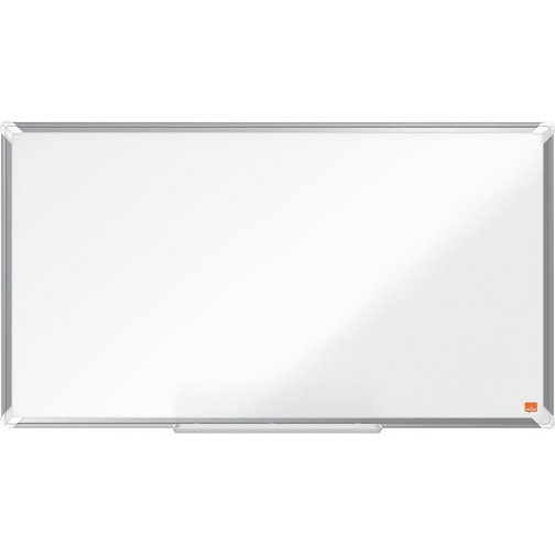 Nobo Premium Plus Widescreen magnetisch whiteboard, gelakt staal, ft 89 x 50 cm