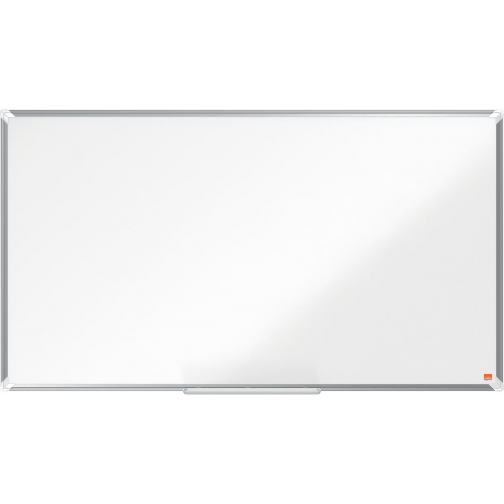 Nobo Premium Plus Widescreen whiteboard, gelakt staal, magnetisch, 69 x 122 cm