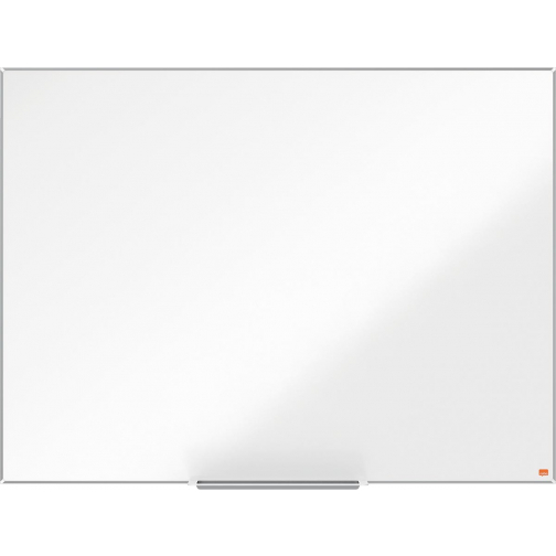 Nobo Impression Pro magnetisch whiteboard, gelakt staal, ft 120 x 90 cm