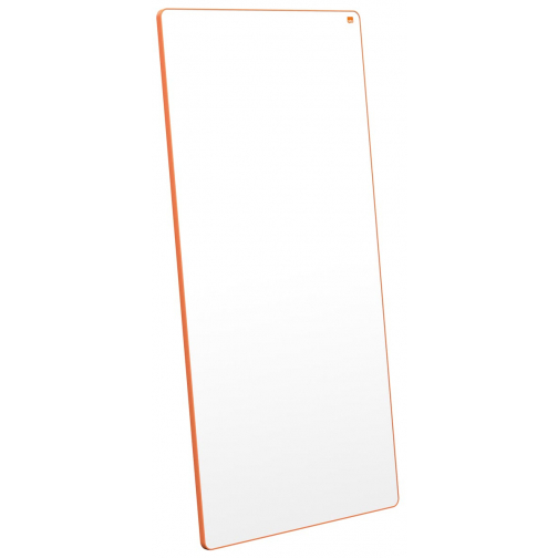 Nobo Move & Meet panneau, whiteboard, 90 x 180 cm, met oranje kader