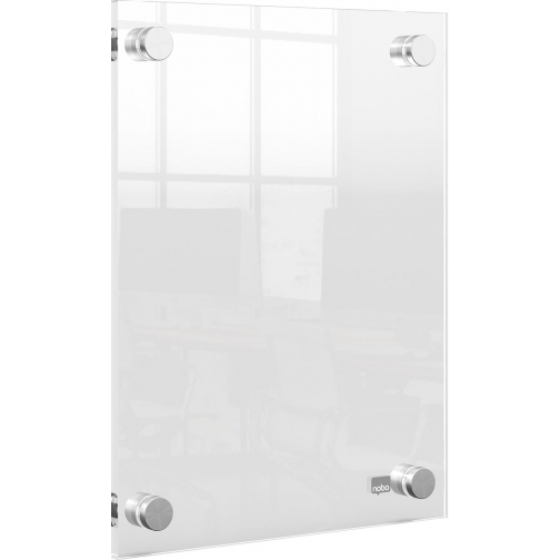 Nobo Premium Plus acryl informatiebord, wandgemonteerd, ft A5