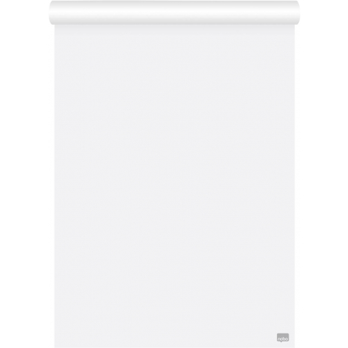 Nobo flipchartpapier premium, ft 60 x 85 cm, blanco/geruit, rol van 50 vel
