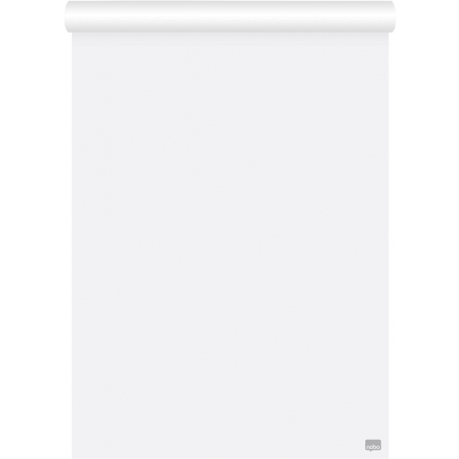 Nobo premium papierblok voor flipcharts, ft 60 x 85 cm, blok van 50 vel, op rol