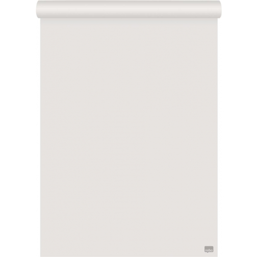 Nobo flipchartpapier gerecycleerd, ft 58 x 81 cm, blanco/geruit, rol van 50 vel