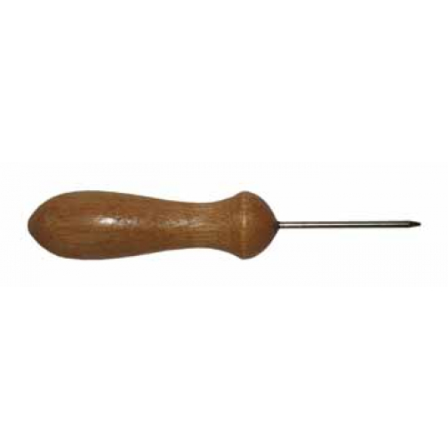 Bouhon priknaald 8,6 cm, houten handvat