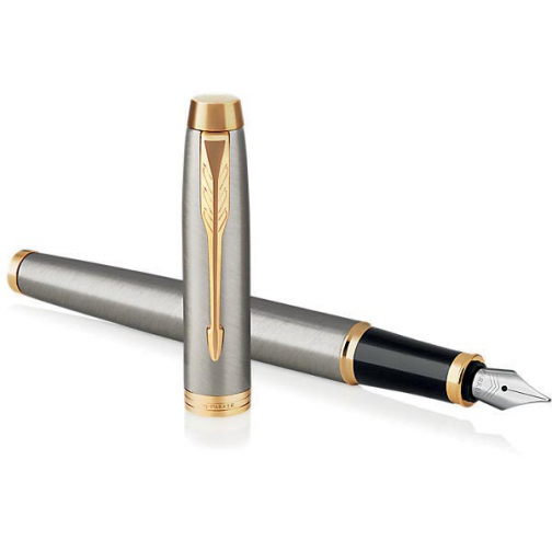 Parker IM Brushed Metal GT Vulpen