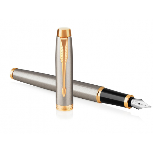 Parker IM Brushed Metal GT Vulpen