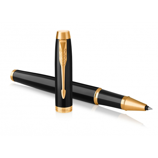 Parker IM Black GT Roller