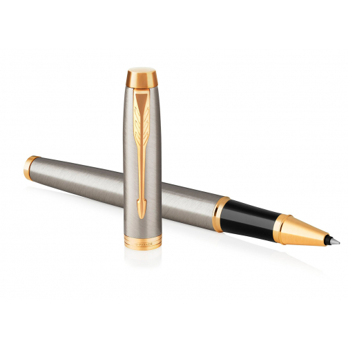 Parker IM Brushed Metal GT Roller