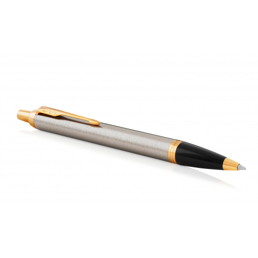 Parker IM Brushed Metal GT Balpen