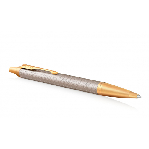 Parker IM Premium Warm Silver GT Balpen