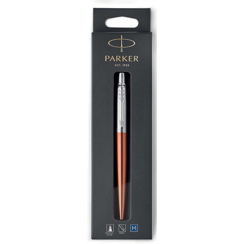 Parker Jotter balpen Chelsea Orange CT, op blister