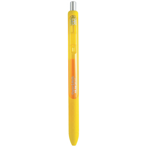 Paper Mate roller InkJoy Gel medium, geel (yellow twist)