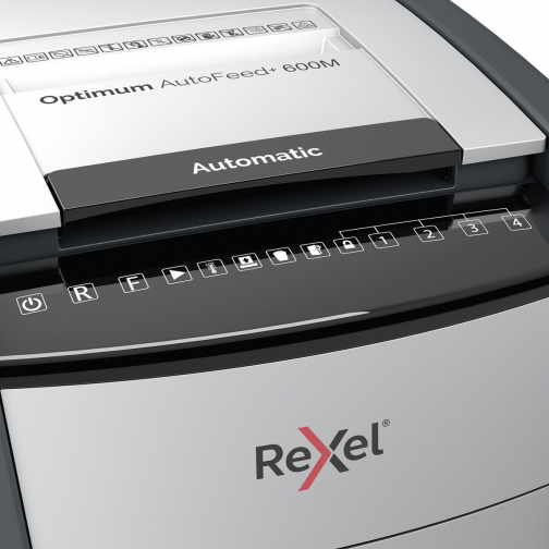 Rexel Optimum Auto+ 600M papiervernietiger