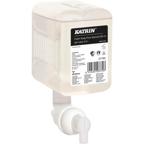 Katrin schuimzeep 37780 Clean, flacon van 500 ml