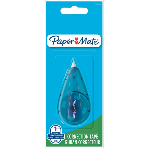 Paper Mate correctieroller, op blister