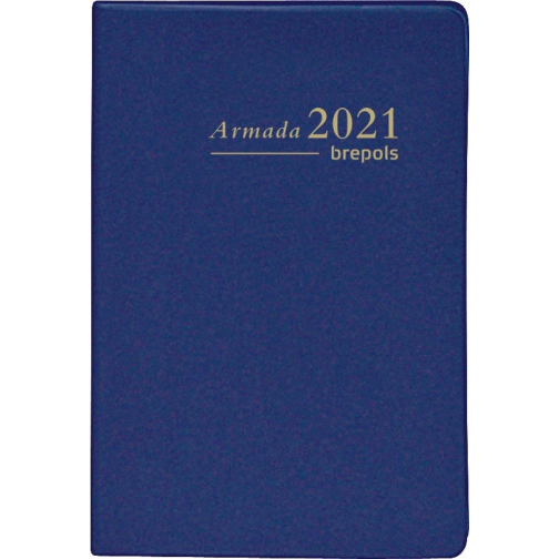 Brepols agenda Armada Seta 4-talig, blauw, 2026