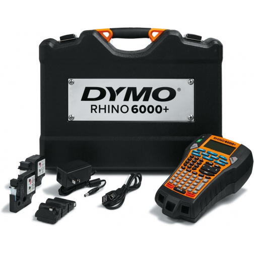 Dymo beletteringsysteem Rhino 6000+ kit