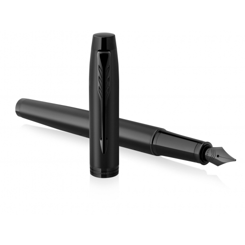 Parker IM Black Edition Matte Black Vulpen