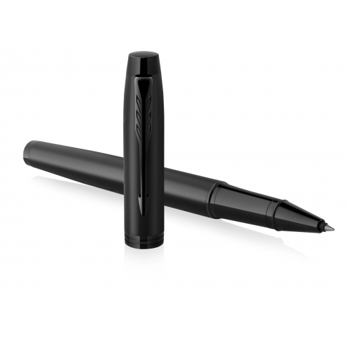 Parker IM Black Edition Matte Black Roller