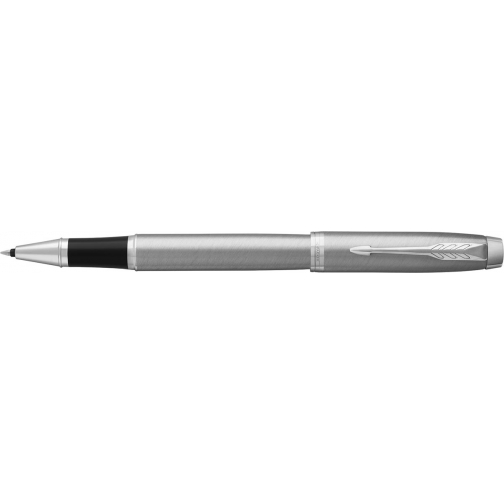 Parker IM roller Stainless Steel CT, zwarte inkt